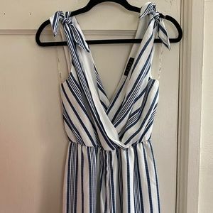 Stripped Romper